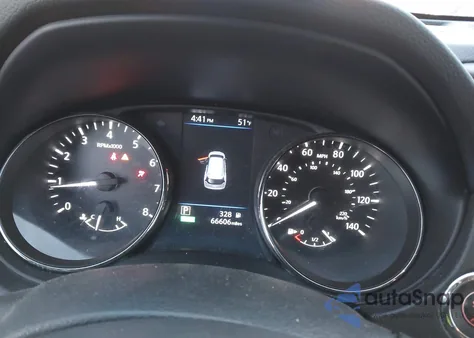 2019 Nissan Rogue Sv from USA, damaged, VIN JN8AT2MV1KW387854